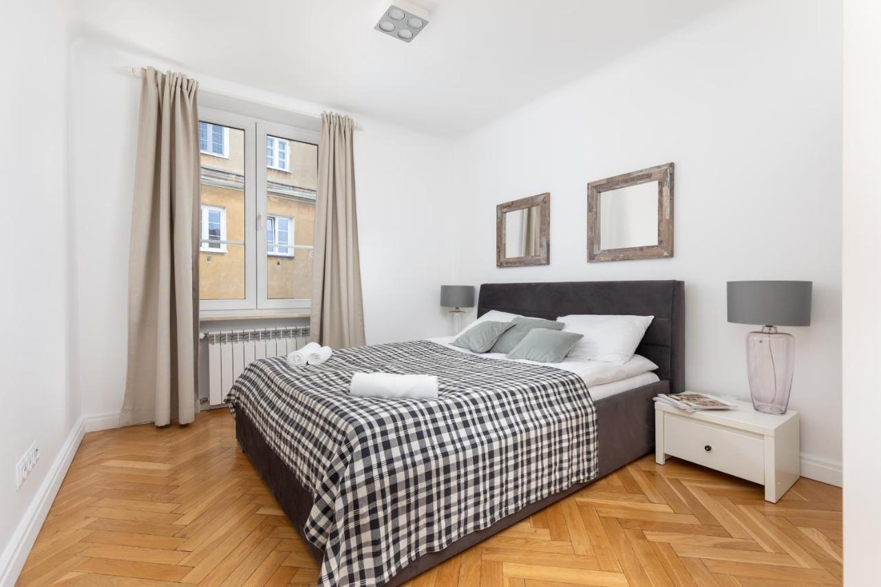 Stylowy Apartament W Warszawie Przy Wisle Warsaw Exterior photo