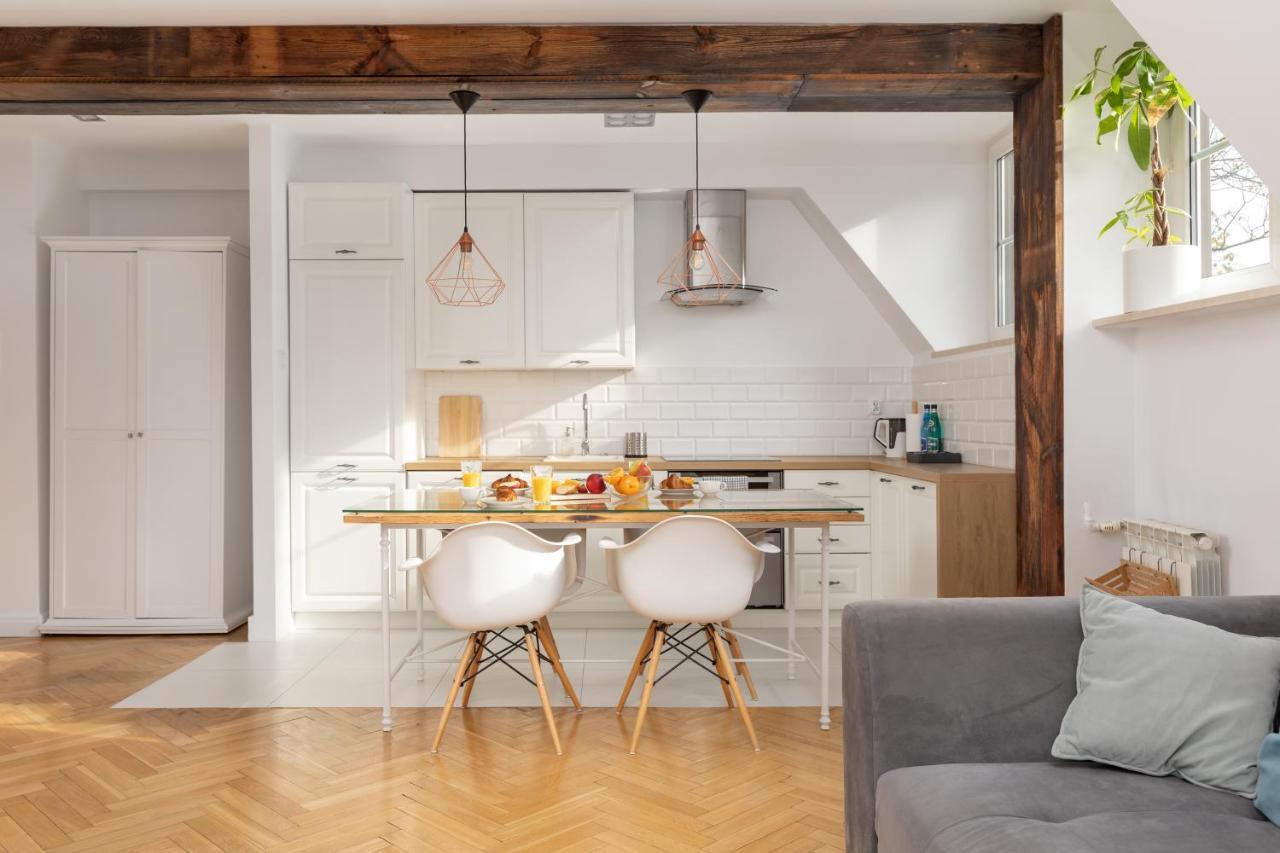 Stylowy Apartament W Warszawie Przy Wisle Warsaw Exterior photo